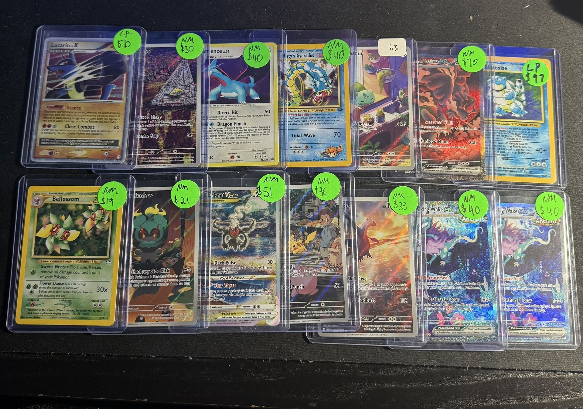 Pokemon Cards Ft/fs