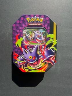 Mega Moonlit Tin [Mega Gengar ex]