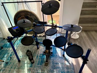 Simmons SD1000 electronic drum set