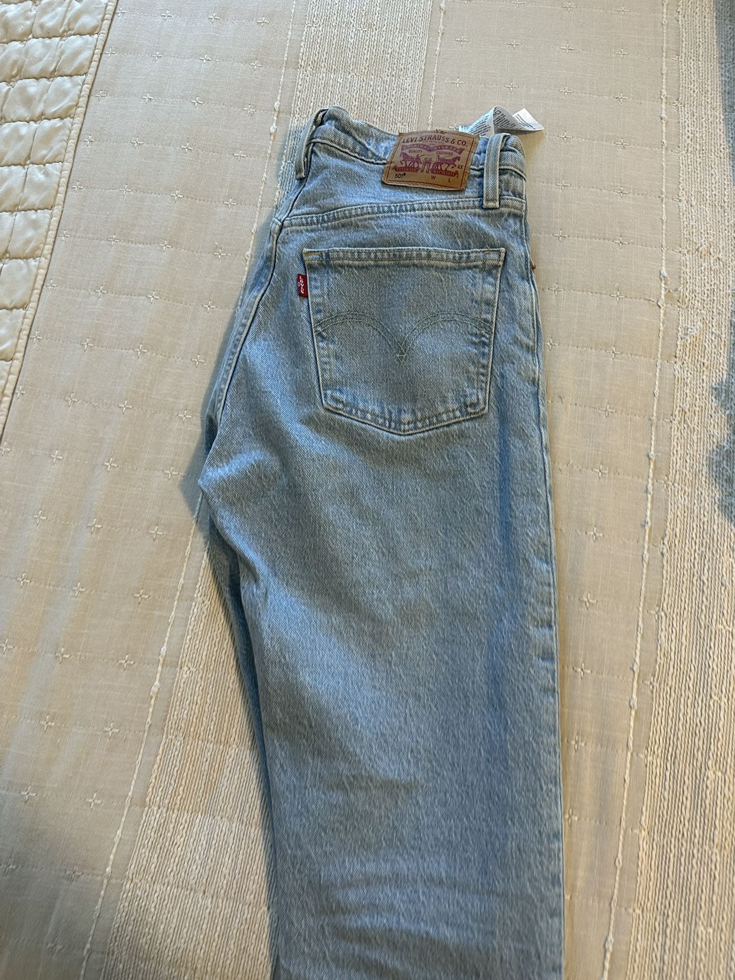 Levi's 501 Mom Jeans