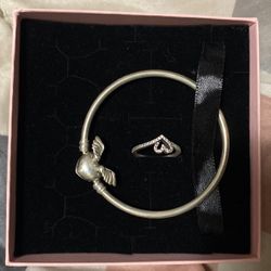 Pandora Bracelet And Ring