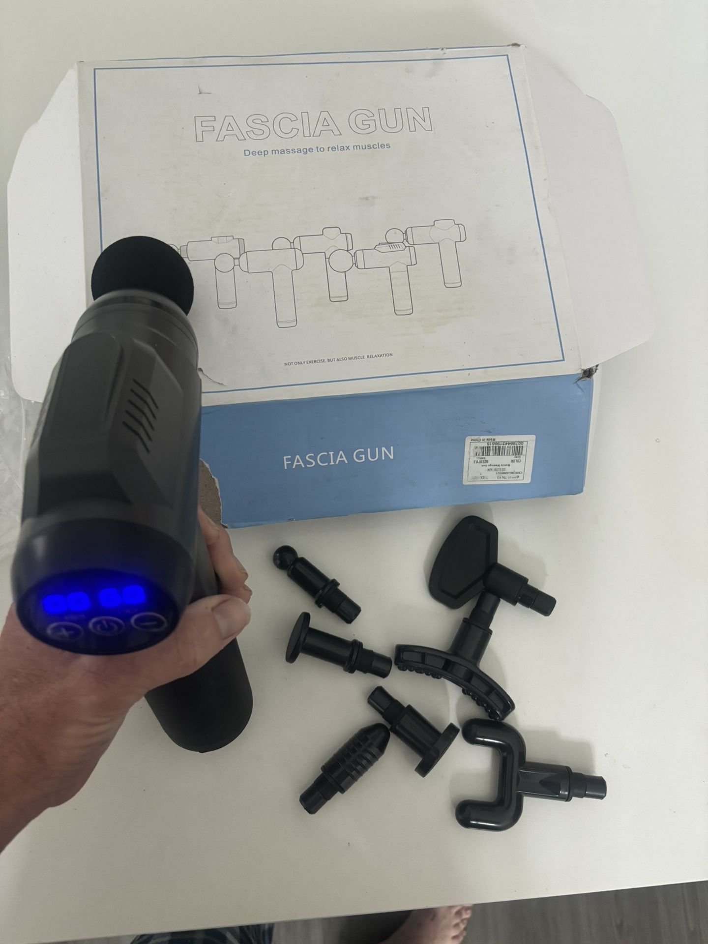 Facia Deep Tissue Massage Gun