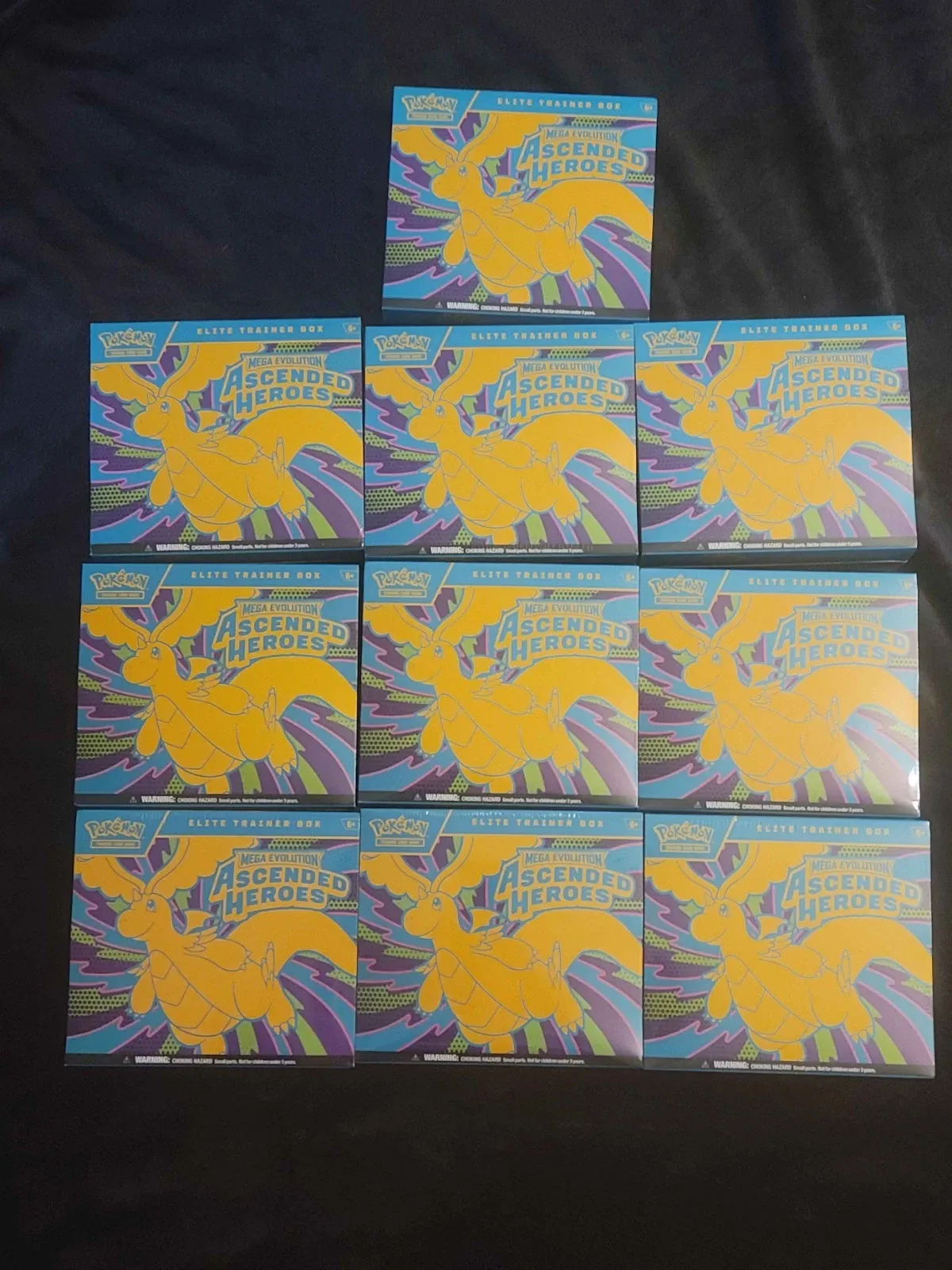 Pokemon Ascended Heroes ETB