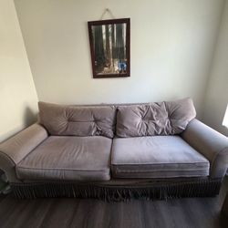 Brown Couch