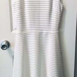 Dress. White