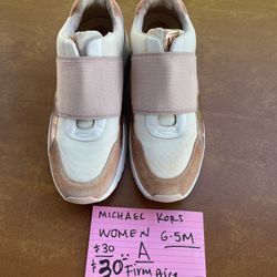 Michael Kors Tennis Shoes  Women Size 6.5 Zapatos De MUJER 