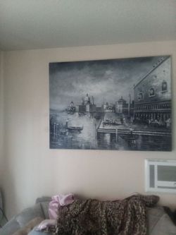 Venetian Canvas Artwork