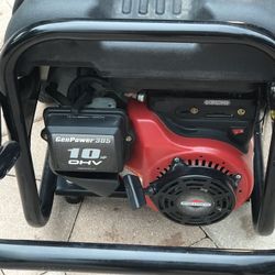 Coleman PowerMate 6250 generator