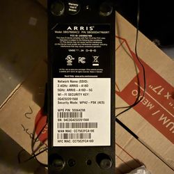 Arris SURFboard Wifi modem