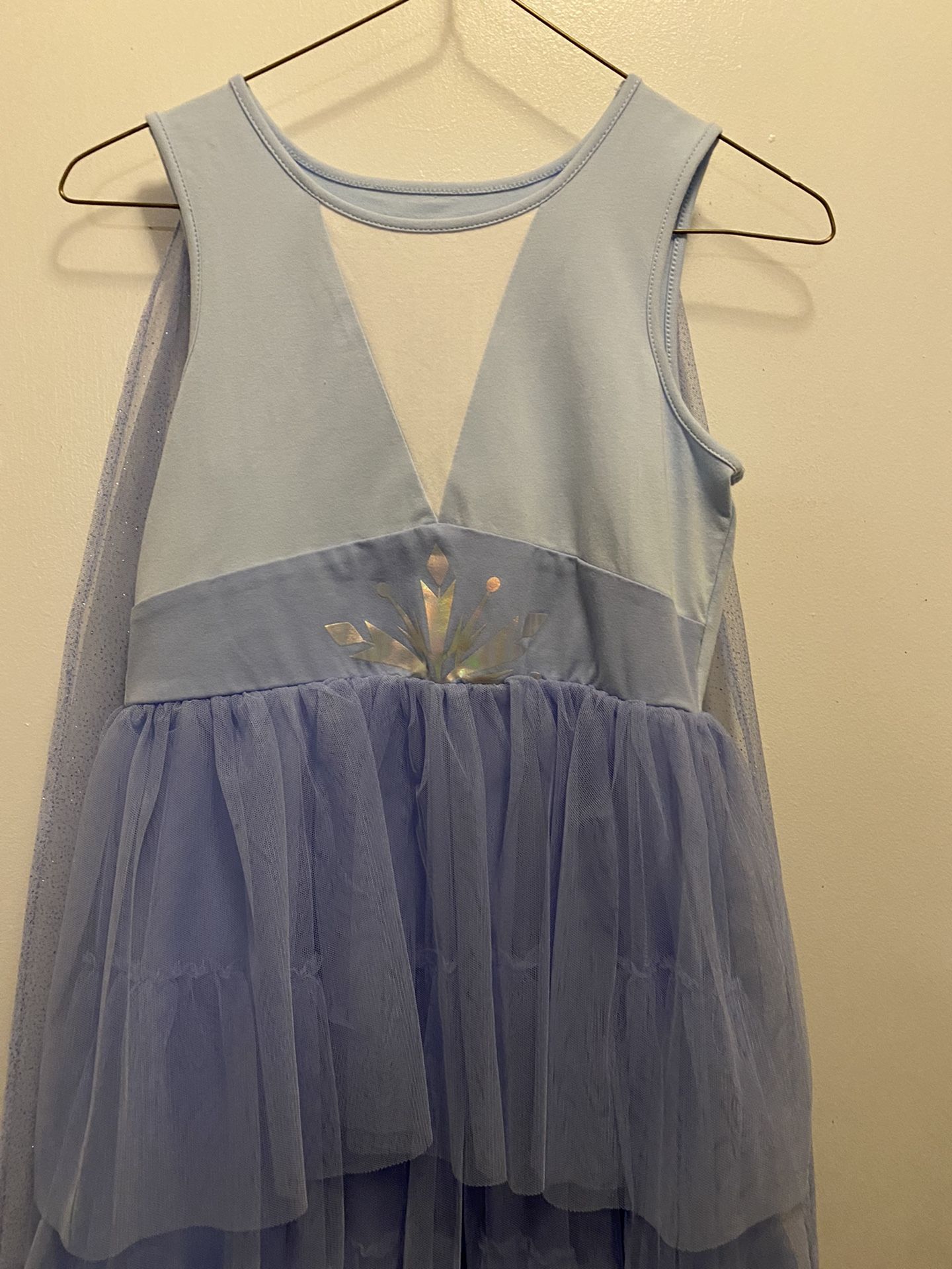 Frozen 2 Elsa Costume Dress