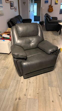 Leather Recliner