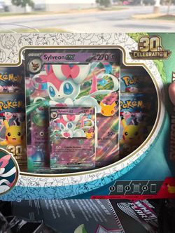 Pokemon cards box