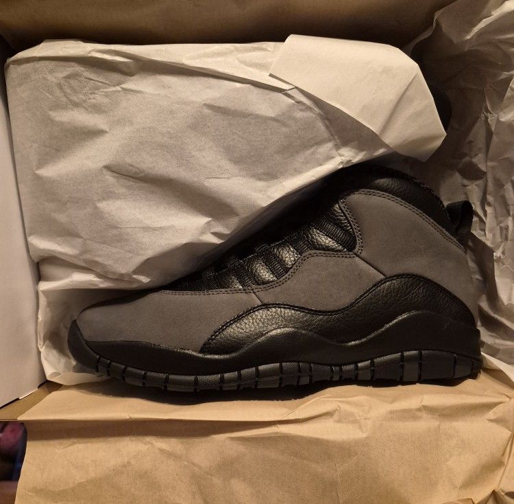 Jordan 10 "Shadow"