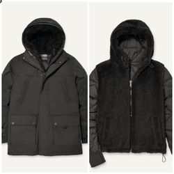 UGG Australia Men's Butte Parka 2.0  3-In-1 Jacket