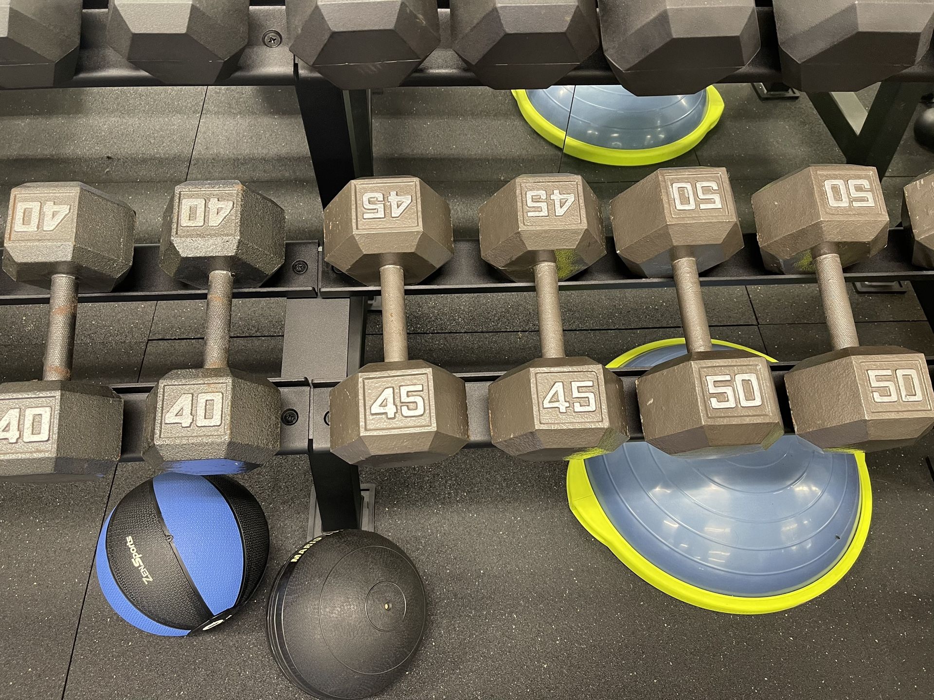 Dumbbell Set 40-50