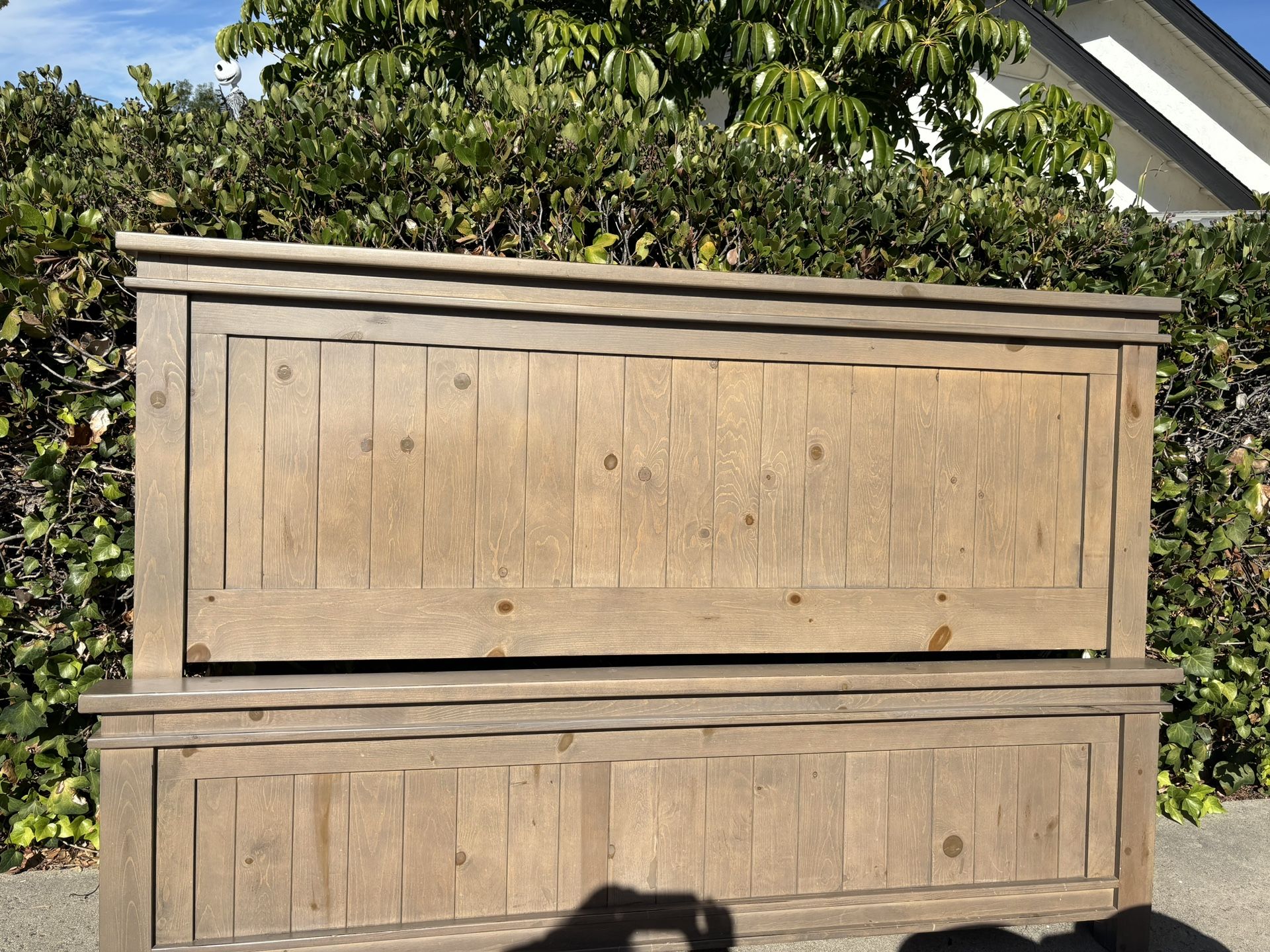 Headboard And Footboard King