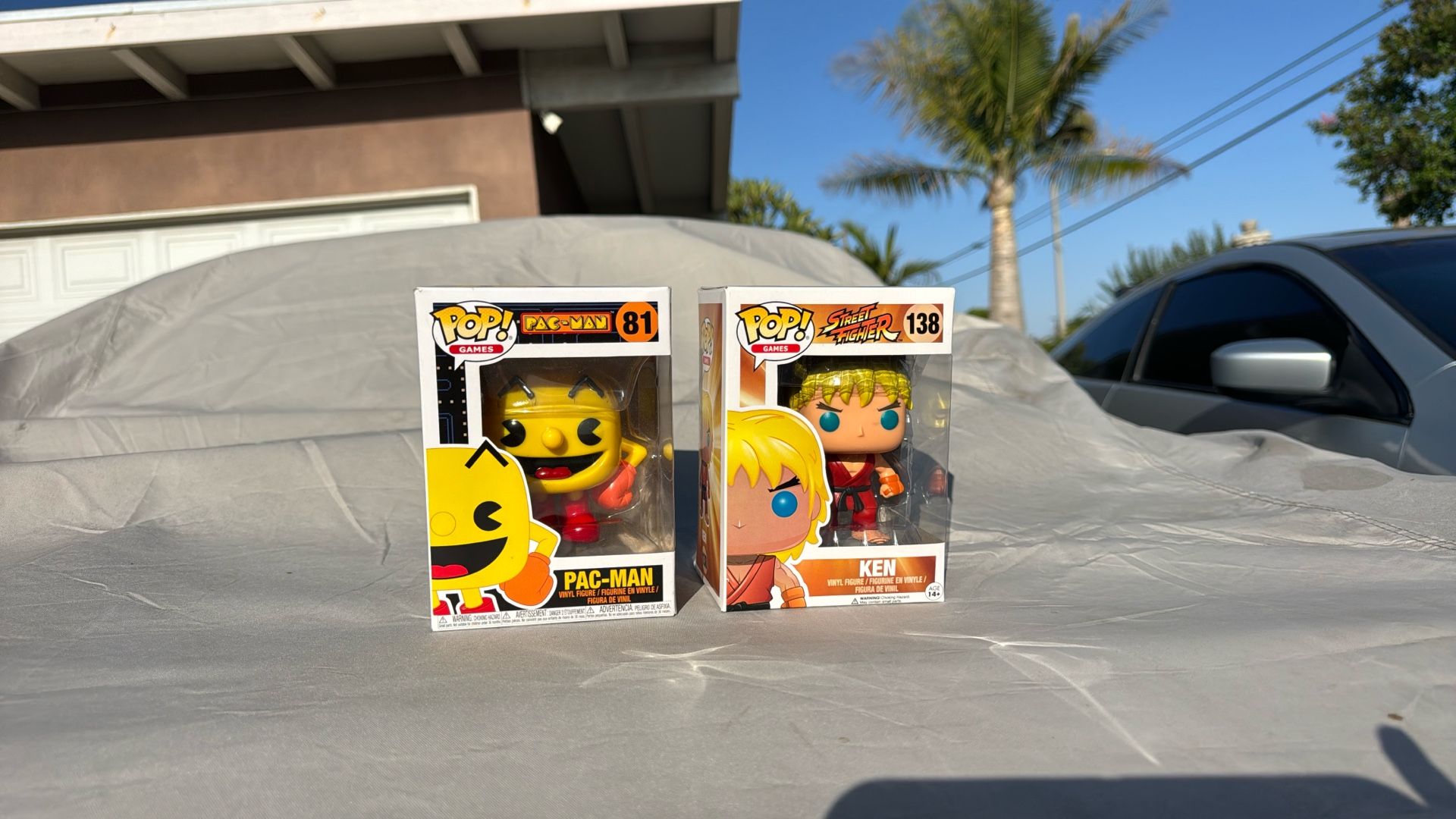 Video Game Funko Pops