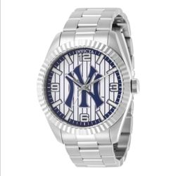 Invicta Specialty New York Edition Quartz Silver Dial Men's Watch 49862