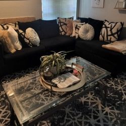 Couches & Living Room Tables & Area Rug