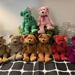 TY Beanie Babies - Unique Bundle