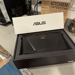 ASUS AX6000 Dual Band WiFi 6 Gaming Router, 8 Ports, Lifetime Security, Adaptive QoS