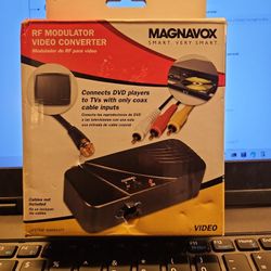 Magnobox rf modulator video converter brand new.  Free Shippong