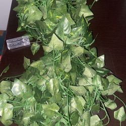 Faux Plant Decor