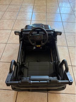 Toddler electric car