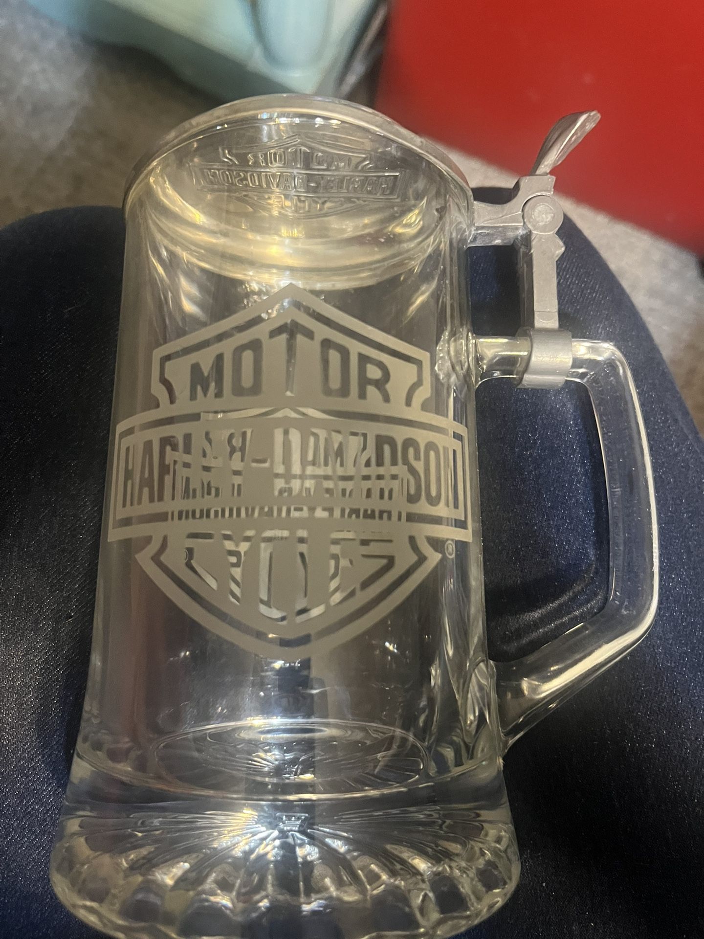 Harley Davidson Beer Mug