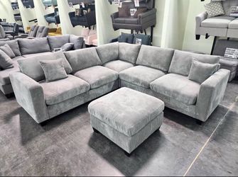 🛋️ NUEVA Sala  Seccional en Caja! 📦 Entrega Disponible 🚛