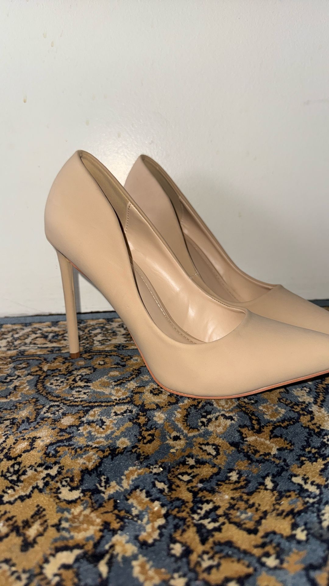 Nude Stiletto Heel