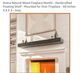 Fireplace Mantel