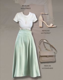 Skirt Mint Green 