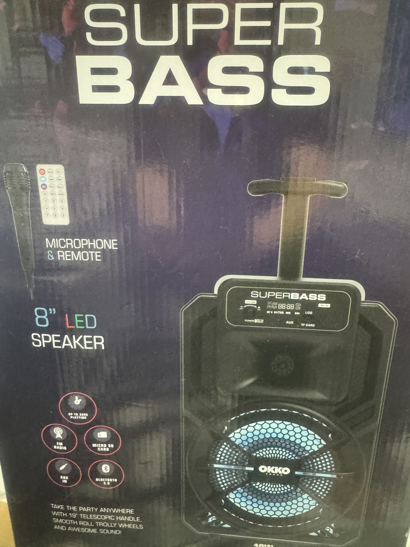 Karaoke Super bass OKKO