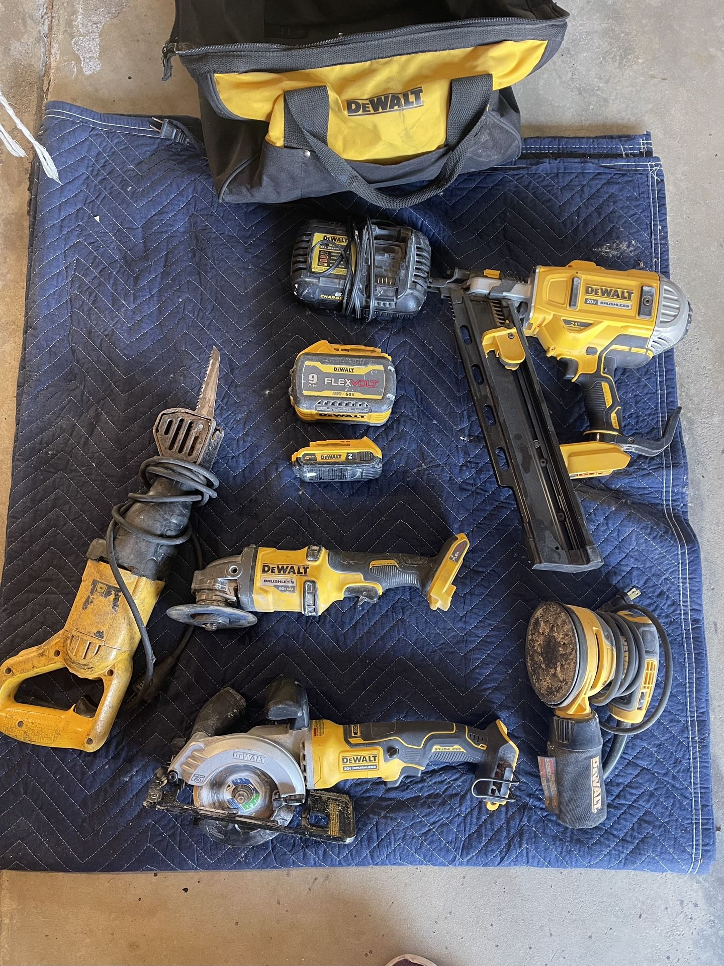 Dewalt Power Tools 