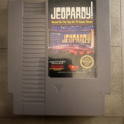 Original Jeopardy Video Game Super Fun For The Family! Mint Condition!