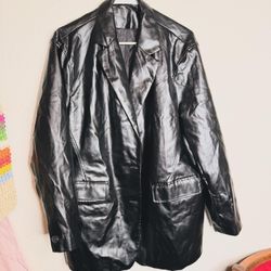 Leather Jacket Size XL 