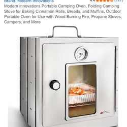 Modern Innovations, Portable Camping Oven New Inbox
