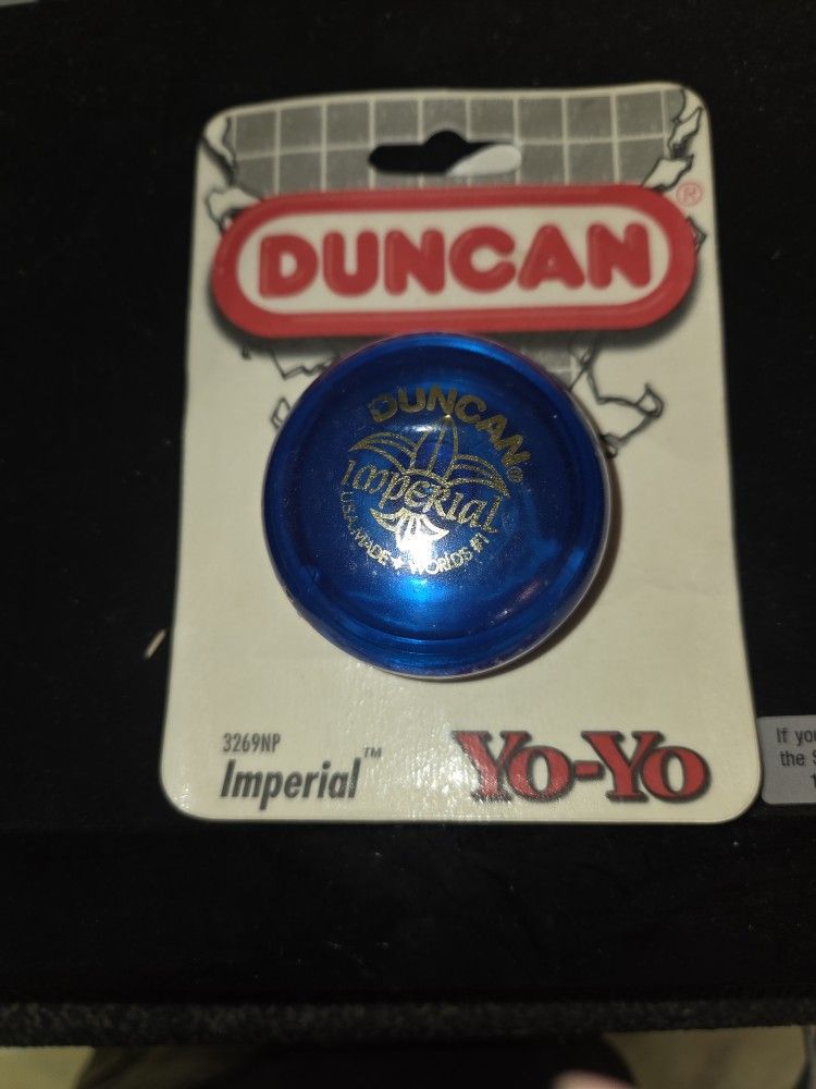 Yo-Yo Duncan Imperial Original NEW Classic Blue