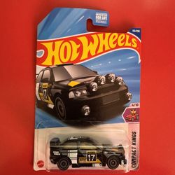 Hot Wheels Ford Escort