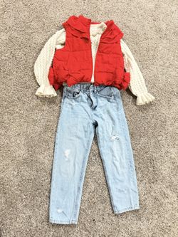 Jeans / Vest/ Sweater for girl
