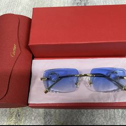Cartier Frames (Blue)