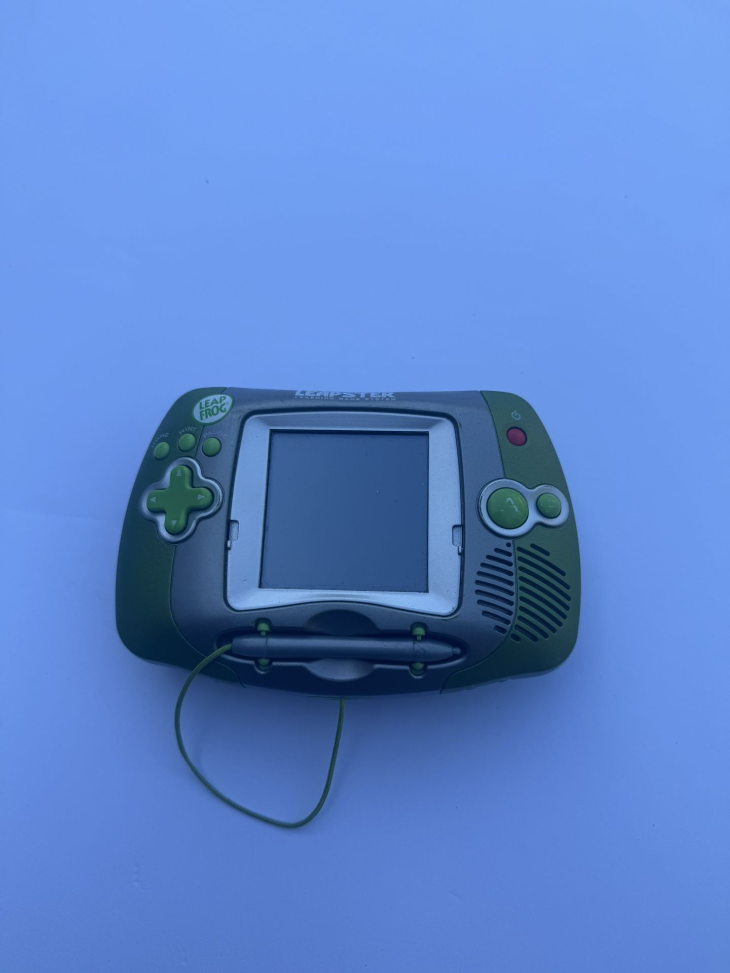 Leap Frog Leapster Gaming System Good Condition