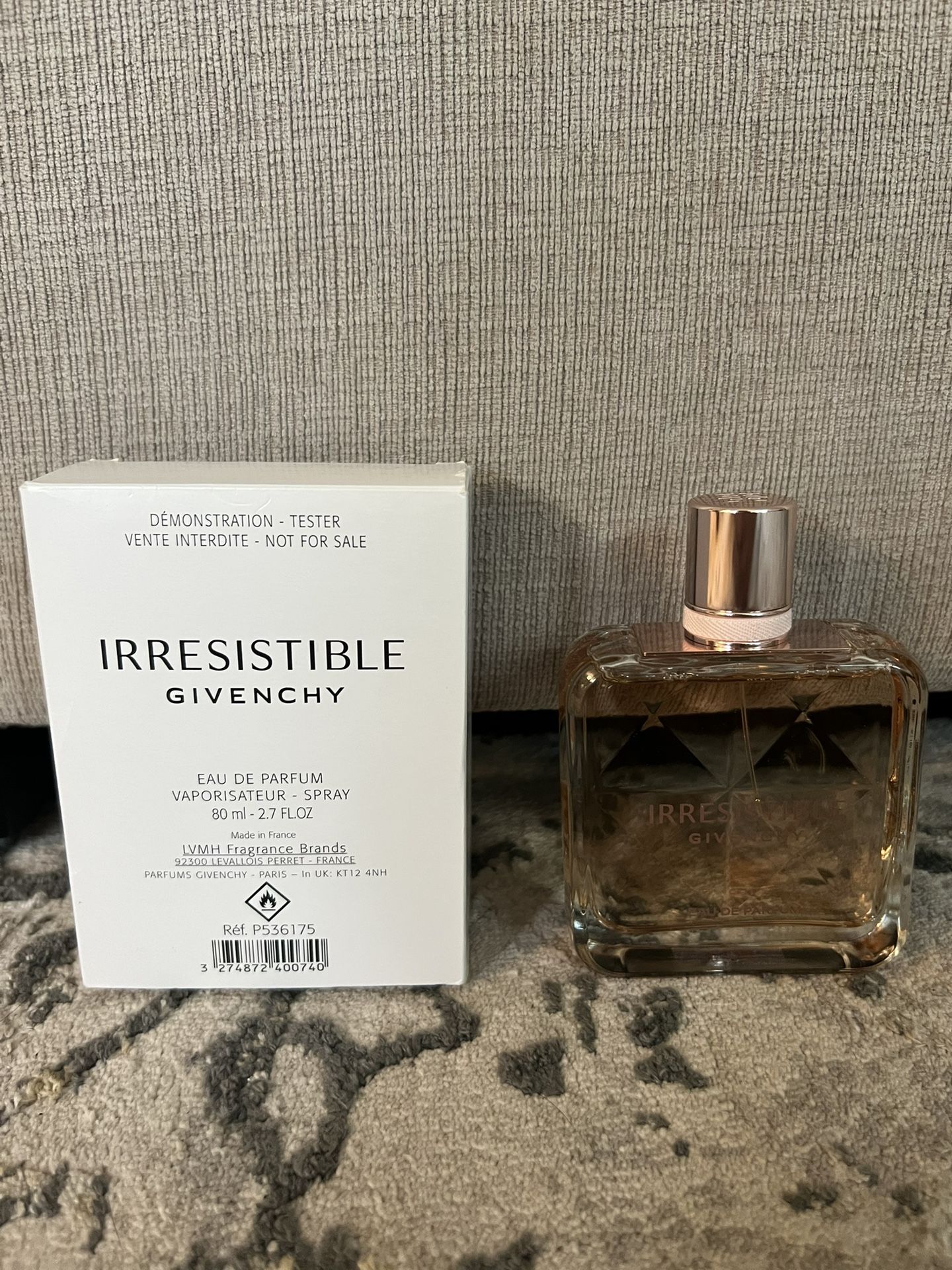 Givenchy Irresistible EDP women’s Perfume 2.7 Oz New Tester 