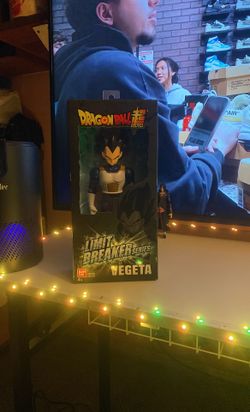 DragonBall Z Vegeta Limit Breaker Series