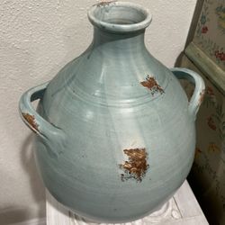 Antique Blue Vase 1