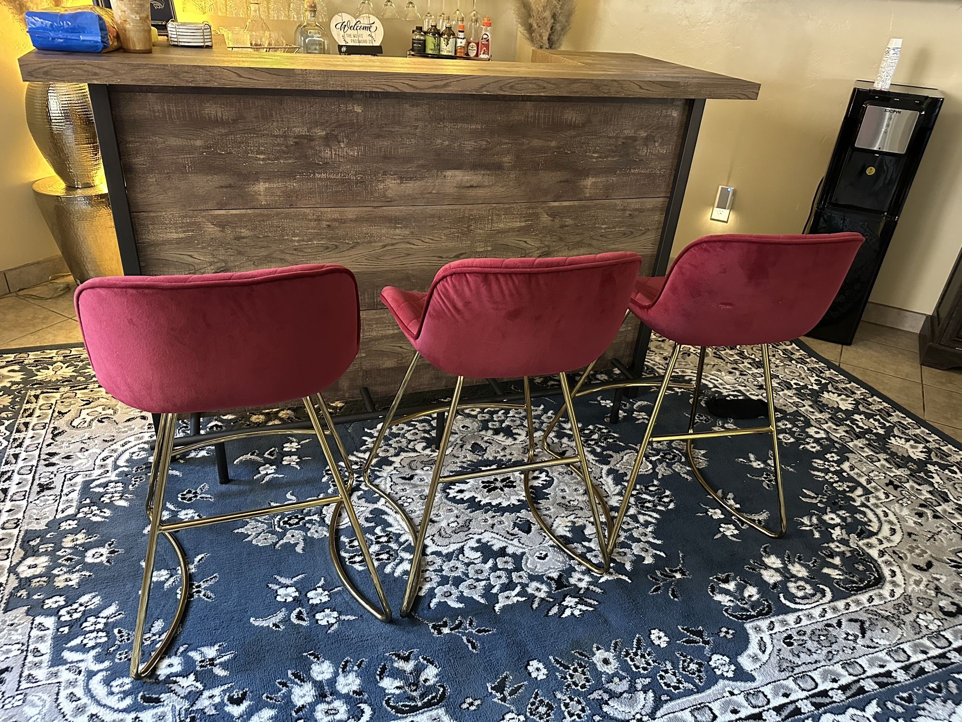 4 Bar Stools For Sale