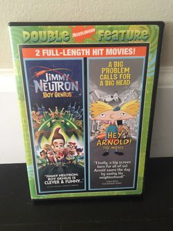 Jimmy Neutron and Hey Arnold Festure dvd!