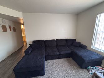 Black couch