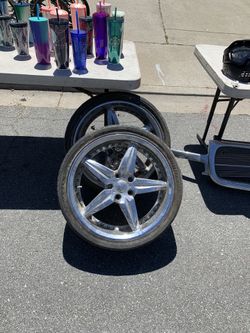 Foose 19’’ Rims ..Fit Infinity G35